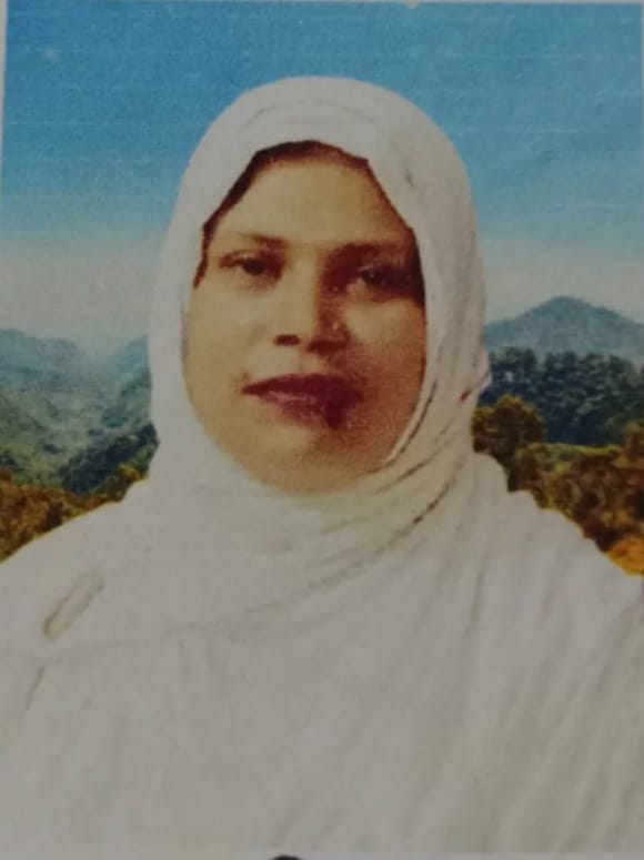 মনজুরা বেগম